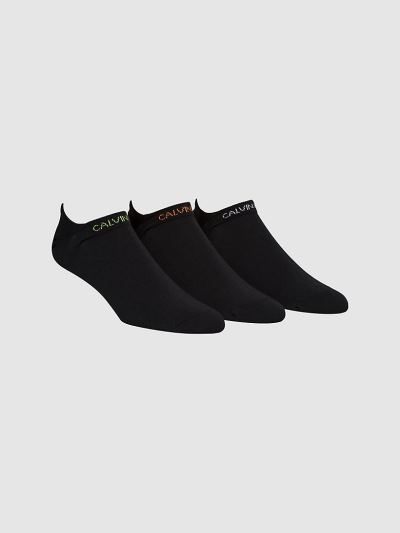 Calvin Klein Táskák & Kiegészítők HU312760 | Calvin Klein Performance Trainer Férfi Zokni Fekete